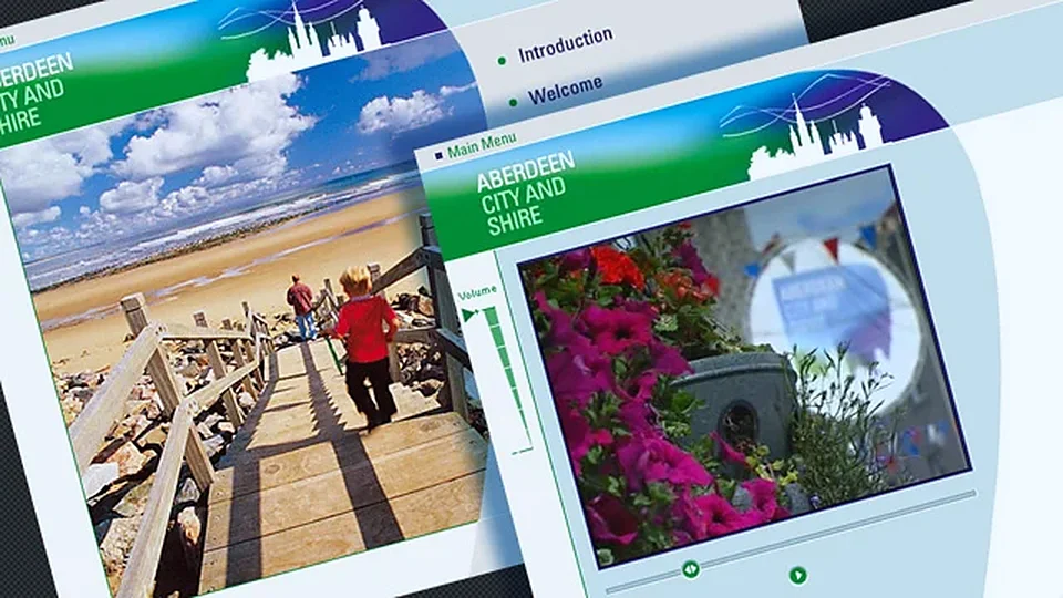 Interactive guide to Aberdeen city and shire
