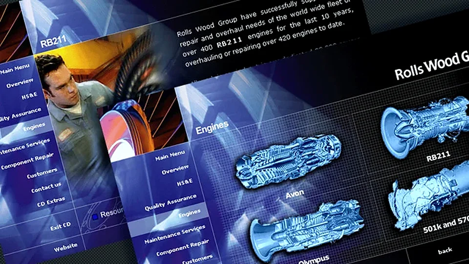Corporate engine programme for a global engineering group