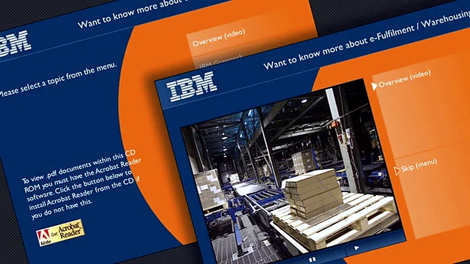 Corporate e-fulfilment programme for a technology client