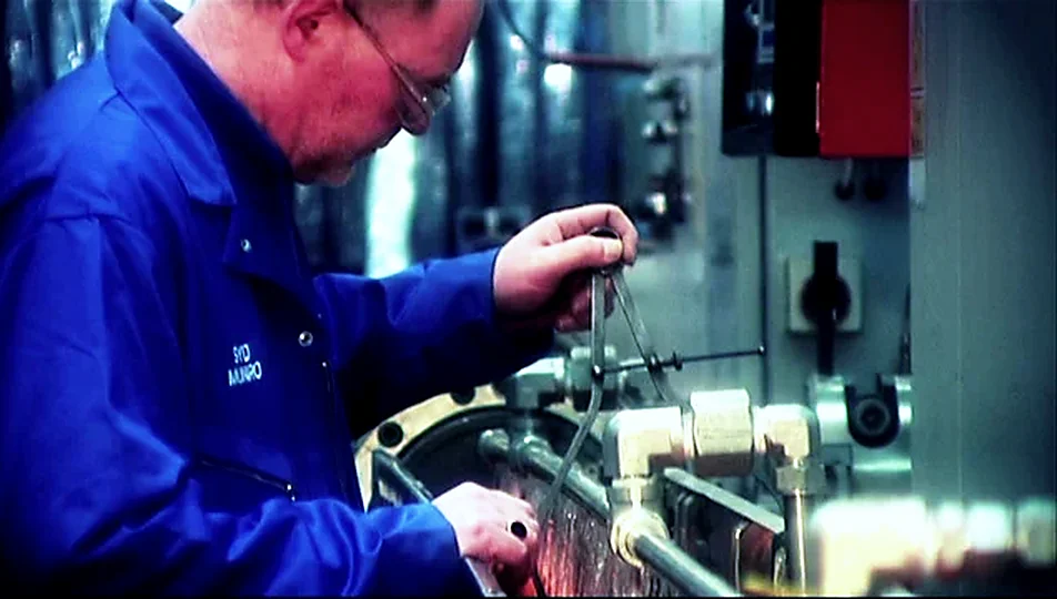 Precision engineering at work